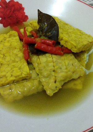 Foto resep Tempe rebus favorit Ibu'e