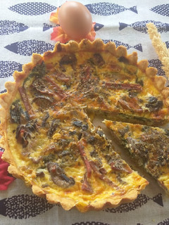 Foto resep Quiche Lorraine (savory pie) ala perancis