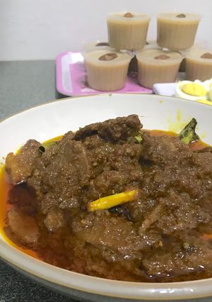 Foto resep Lapis daging
