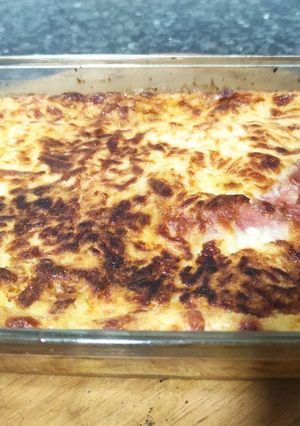 Una foto de Torta de Fiambre Licuada