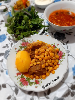 عکسی از دستور آبگوشت