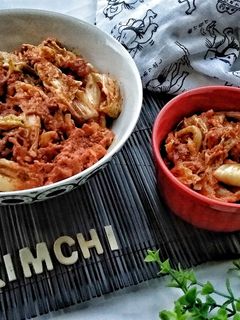 Foto resep Homemade Kimchi