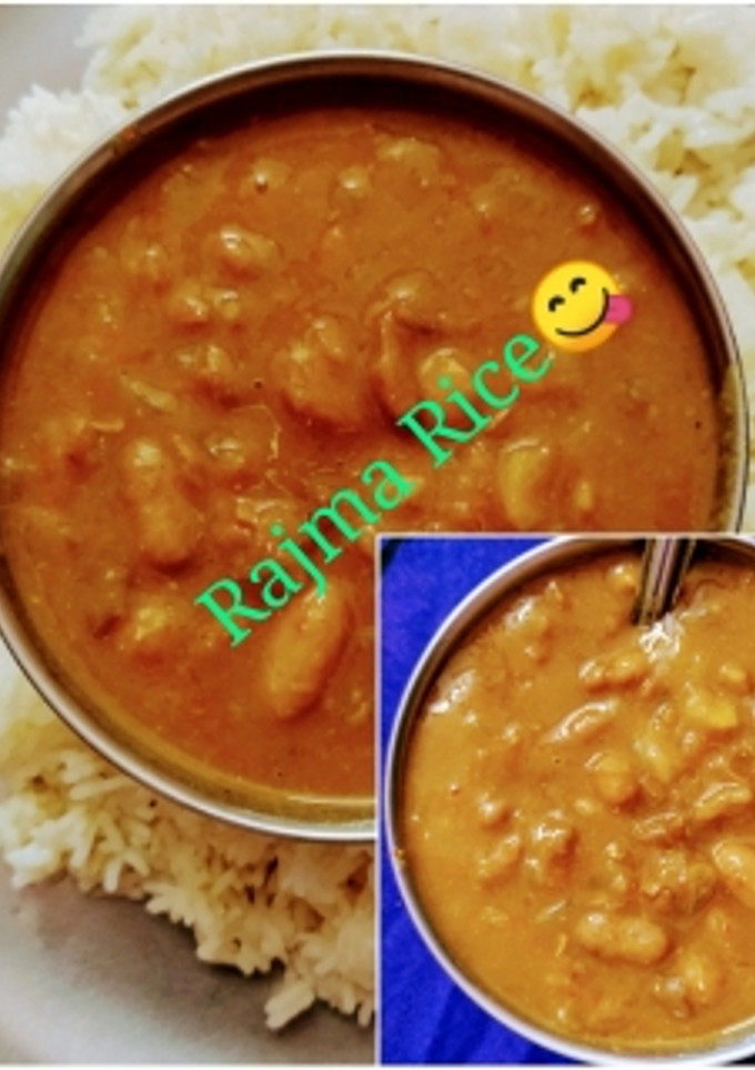 राजमा चावल (Rajma chawal recipe in Hindi) रेसिपी मुख्य फोटो