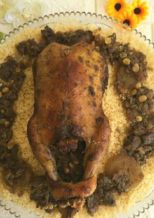 صورة لوصفة البط بالمرتة الدمياطي 😍😍😍