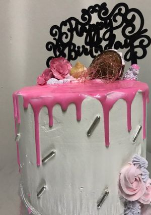 Una foto de Pastel de vainilla
