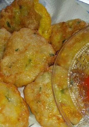 Foto resep Cireng Nasi Lapis Telur🍚