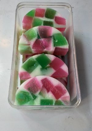 Foto resep Easy Mozaik Pudding Keto