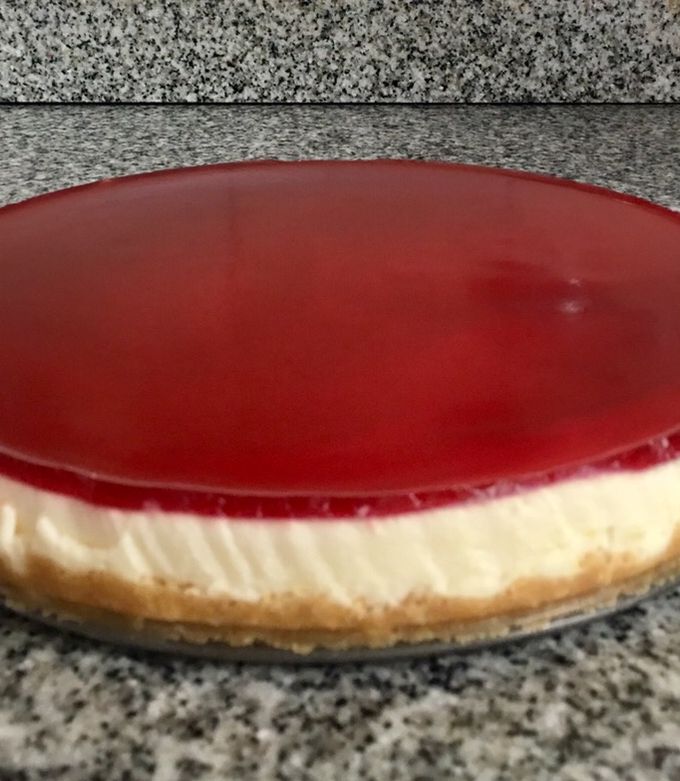 Una foto de Cheesecake sin Horno