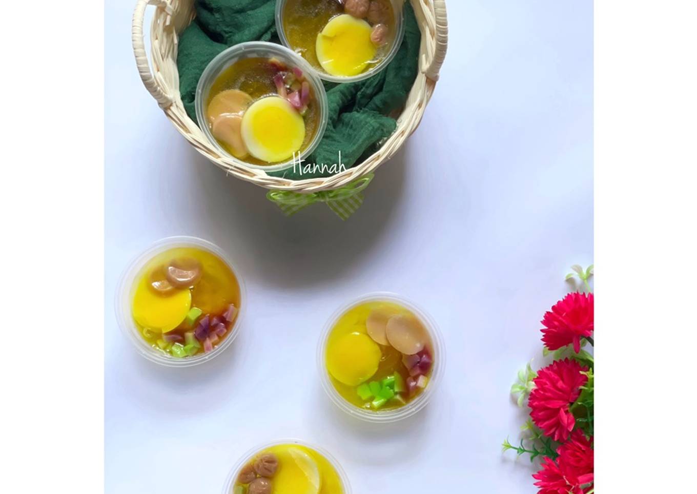 Cara Gampang Menyiapkan Mie Pudding, Enak