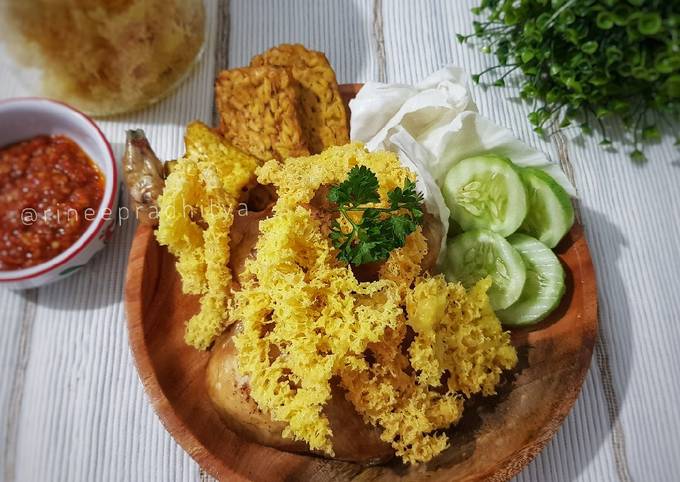 Ayam goreng kremes "syedapp"