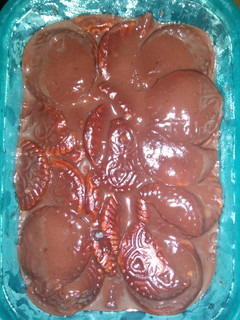 Foto resep Puding coklat biskuit