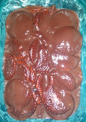 Foto resep Puding coklat biskuit