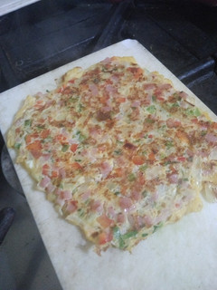 Una foto de Omelette a mi gusto