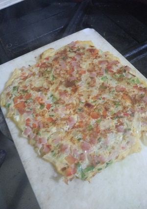 Una foto de Omelette a mi gusto