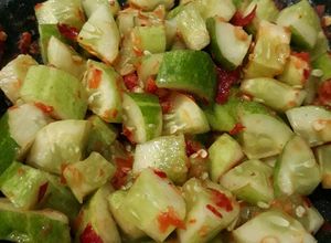 Foto resep Sambal timun (reuceuh bonteng)