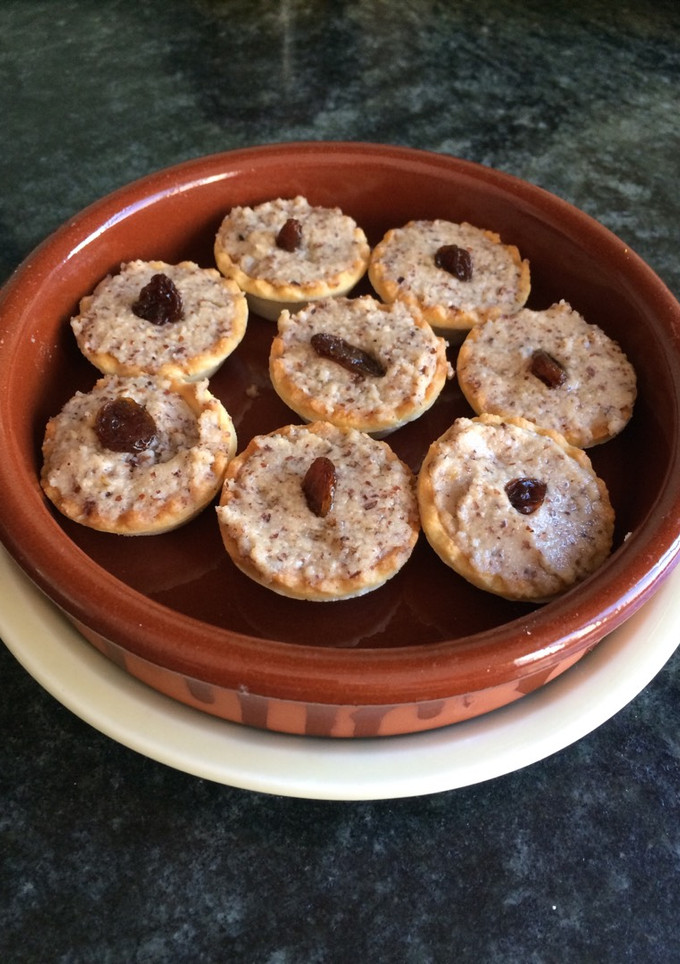 Una foto de Tartaletas de salsa de almendras