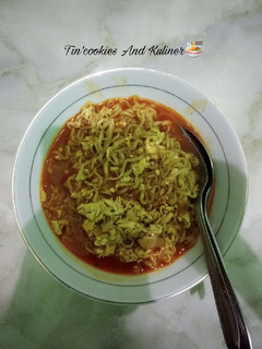 Foto resep Indomie goreng aceh kuah