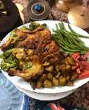 Winter Roast Chicken