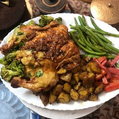 A picture of Winter Roast Chicken.