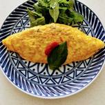 Omu rice  (Japanese style Rice omelette)
