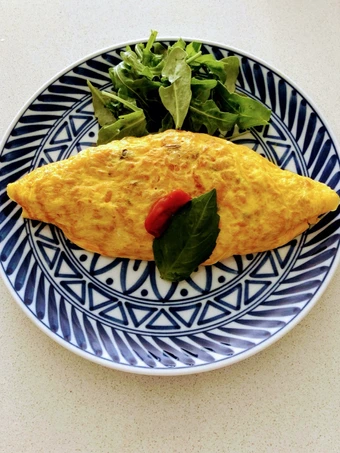 Easy Way Prepare Recipe Omu rice  (Japanese style Rice omelette) that is  Makes Drooling, Perfect}