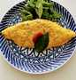 Easy Way Prepare Recipe Omu rice  (Japanese style Rice omelette) that is  Makes Drooling, Perfect}
