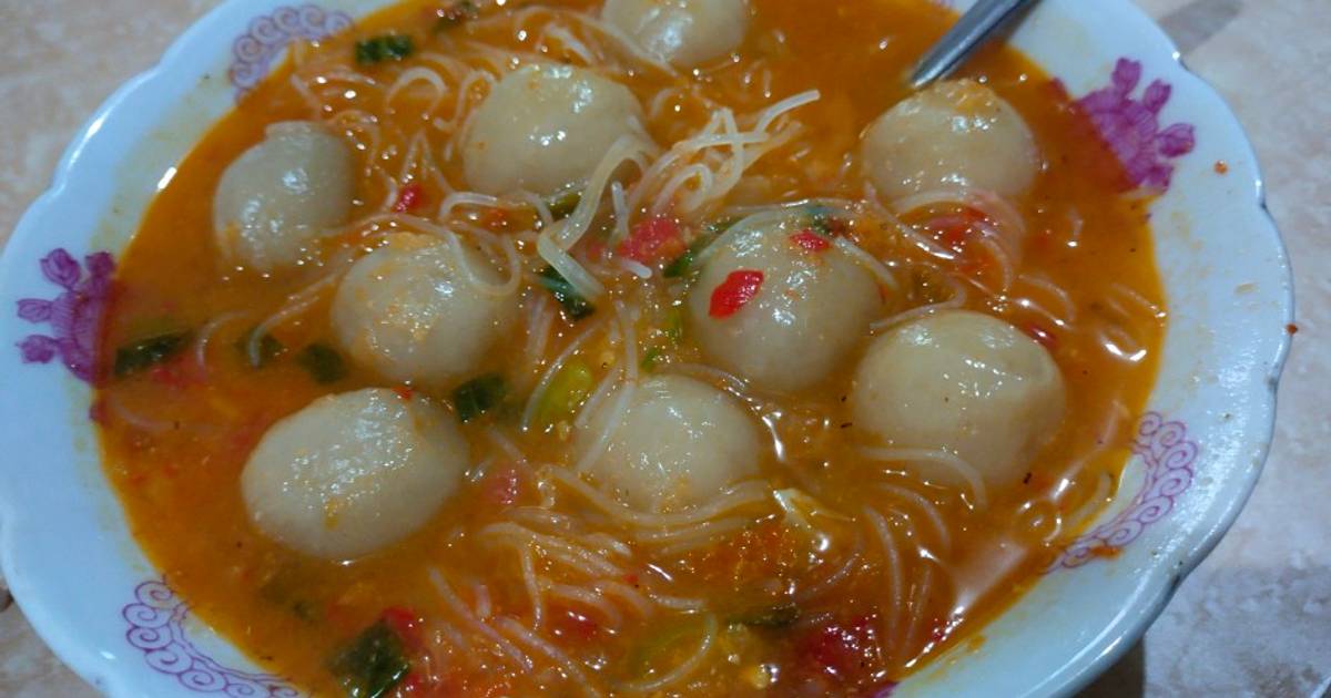 40 Resep Cilok Kuah Bihun Enak Dan Mudah Cookpad