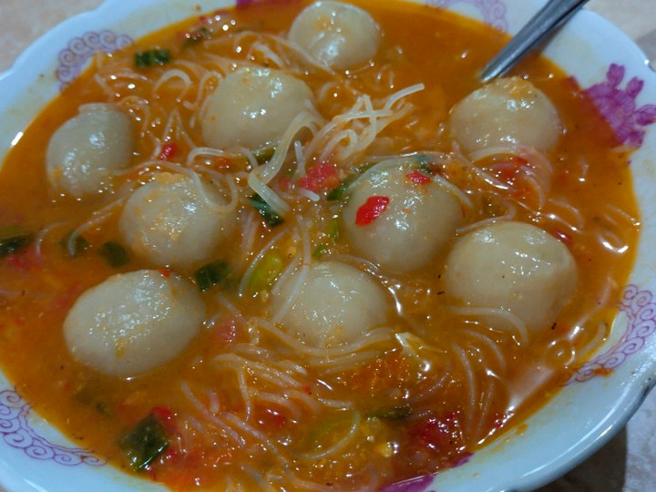 Resep Cilok bihun kuah nyemek yang Lezat Sekali