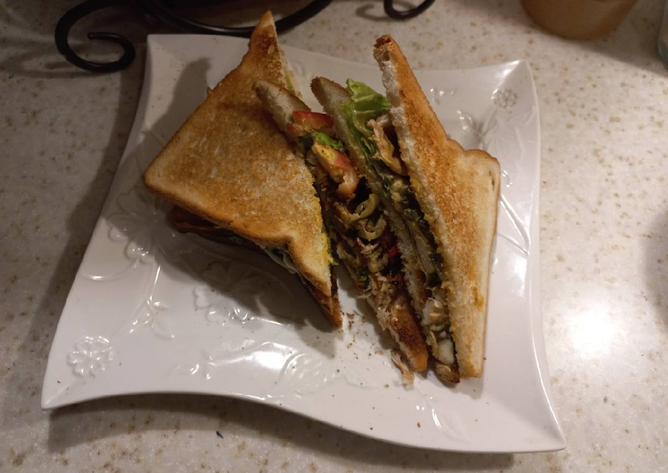 Grilled Chicken Sandwich