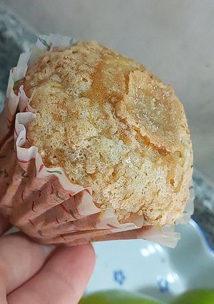 Una foto de Muffins de manzana 🍎