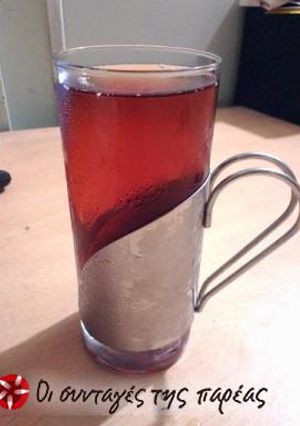 Φωτογραφία της συνταγής Iced tea λεμόνι χωρίς ζάχαρη