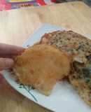 Bánh bột mì rong biển chà bông