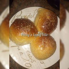 A picture of Home made bread.