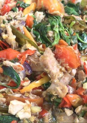Foto resep Tuna Pampis ala ala
