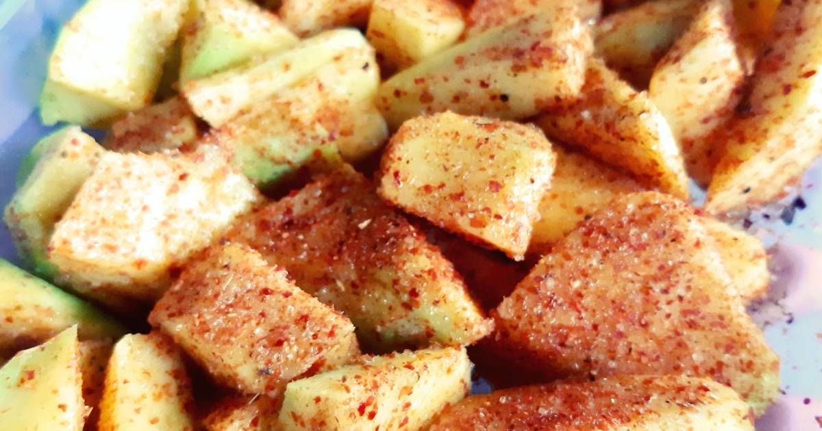 Resep Rujak Kering Mangga Enak Dan Mudah Cookpad