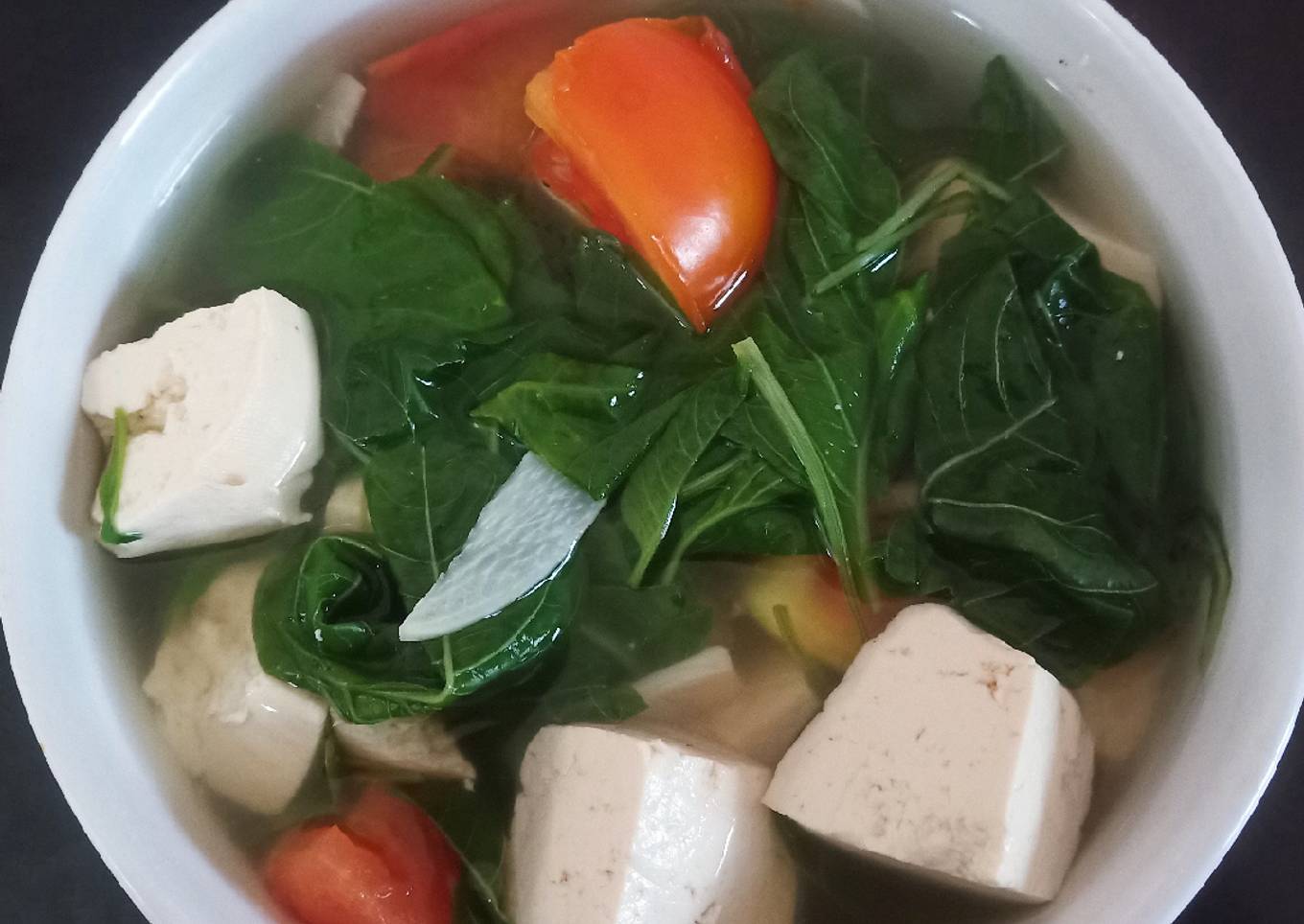 Bening Bayam Tahu