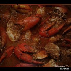 A picture of Whosayna’s Kokni Mharastrian Crab Curry.