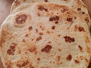 Una foto di piadina romagnola bicarbonato