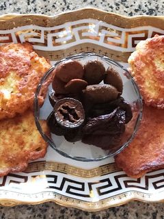 عکسی از دستور کوکو سيب زمینی پنیری