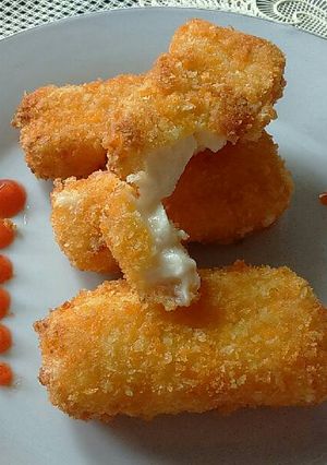 Foto resep Mozzarella Cheese Stick