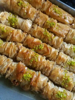 صورة لوصفة بقلاوة شرقية بالفيلو 😍