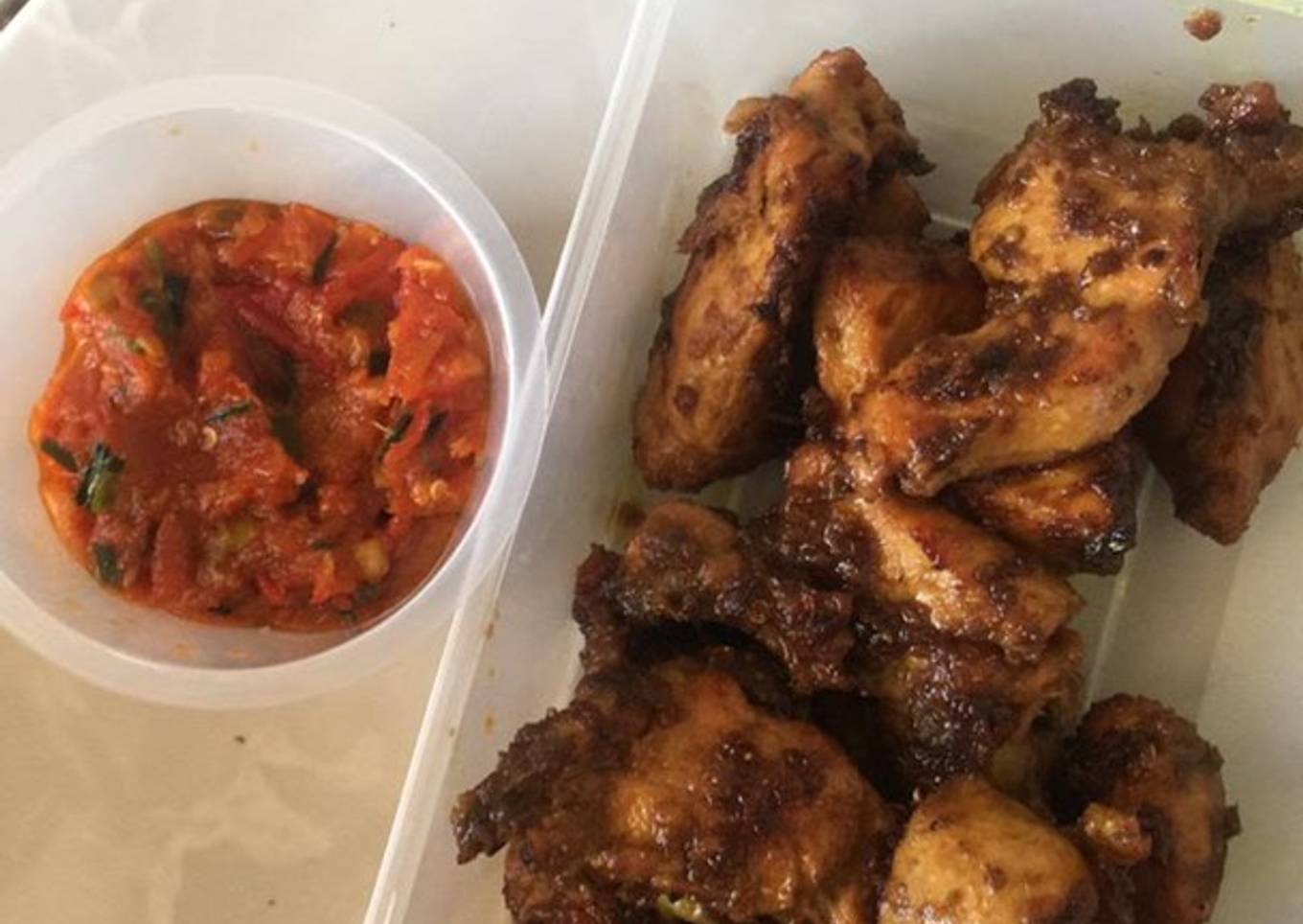 Ayam Bakar Teflon