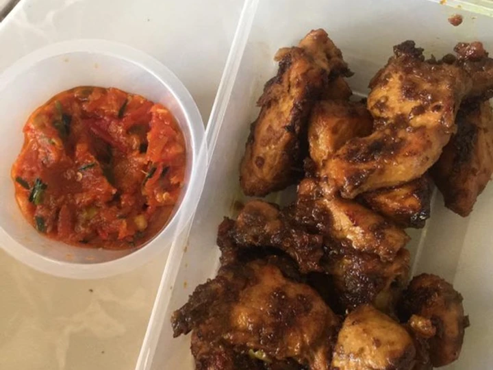 Cara Mudah Membuat Resep Ayam Bakar Teflon yang Bisa Manjain Lidah Anti Ribet, Bikin Ngiler