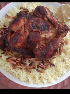 صورة لوصفة دجاج الشوايه