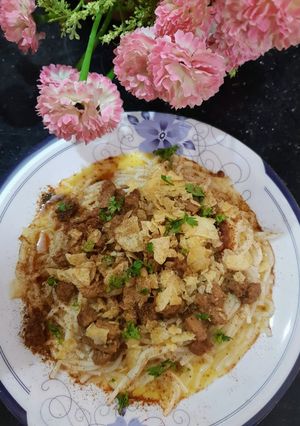 A picture of Memoni Khawosay 🍝.