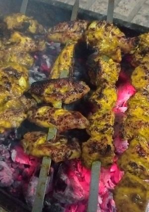 عکسی از دستور جوجه ترش گیلانی