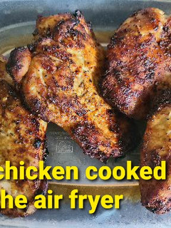 A picture of Fajita seasoned chicken breast.
