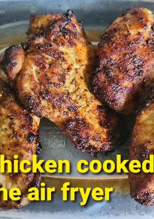 A picture of Fajita seasoned chicken breast.