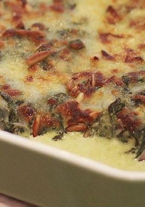 صورة لوصفة دجاج الشورما مع السبانخ🍗☘