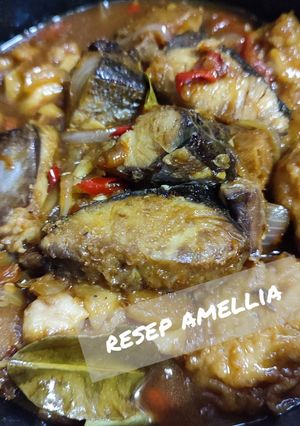 Foto resep Ikan buri kecap pedas